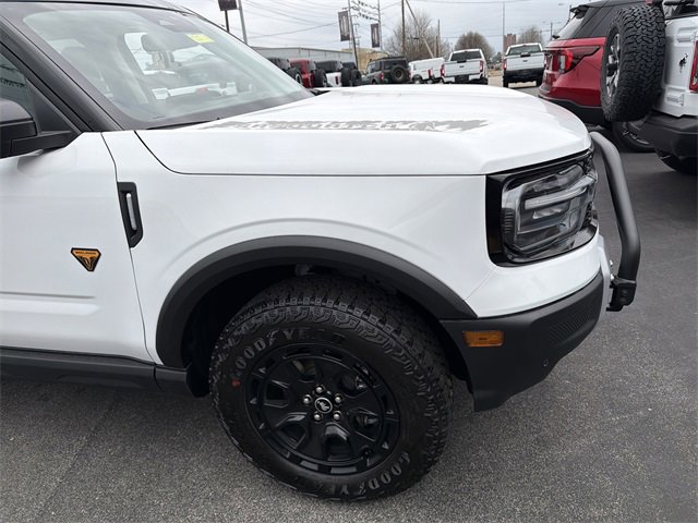 New 2025 Ford Bronco Sport Badlands w/ Sasquatch Badlands Package image 2