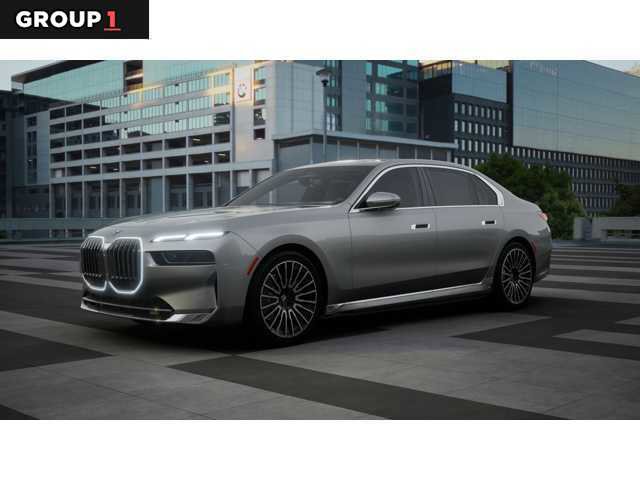 New 2025 BMW i7 eDrive50