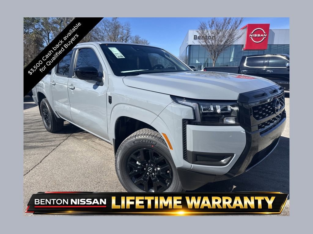 New 2026 Nissan Frontier SV w/ All-Weather Content Package image 1