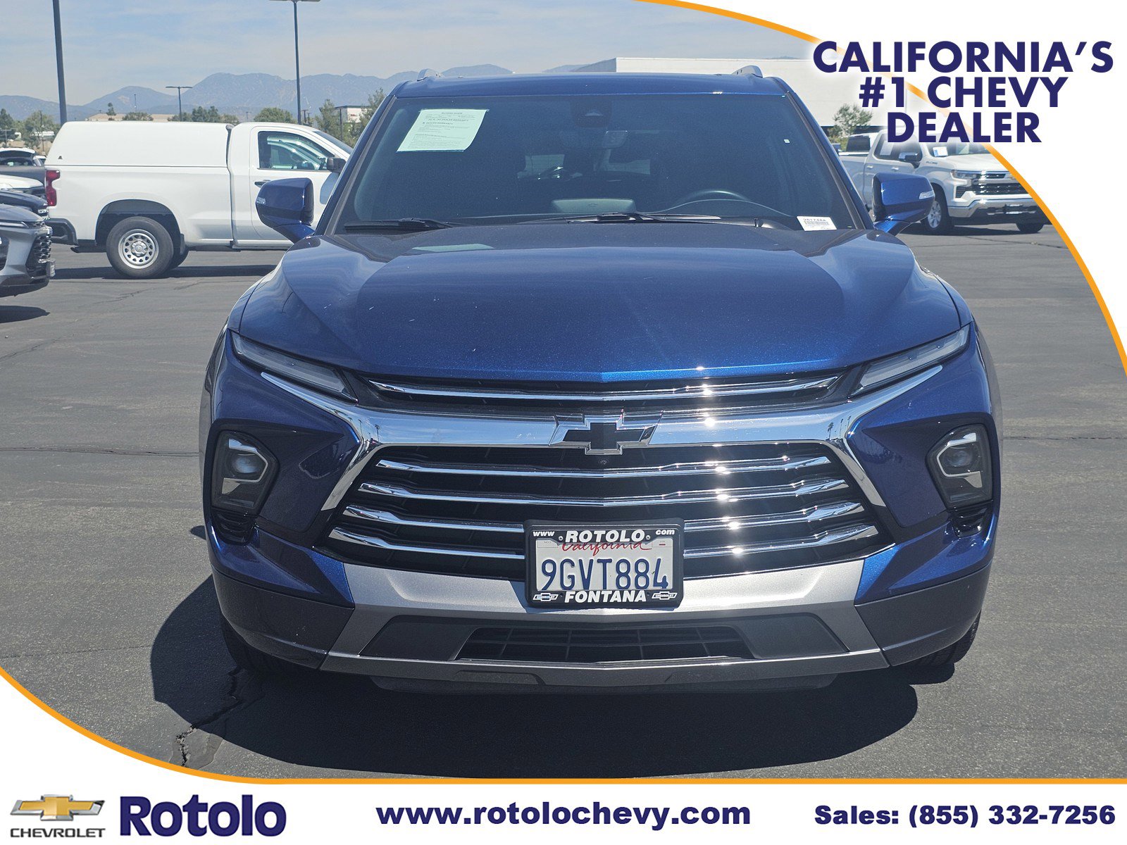 Used 2023 Chevrolet Blazer Premier w/ Driver Confidence II Package image 2