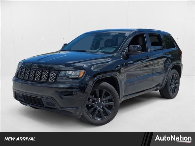 Used 2018 Jeep Grand Cherokee Altitude