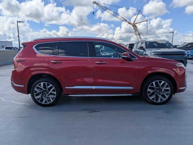 Used 2022 Hyundai Santa Fe Calligraphy AWD/4WD image 2