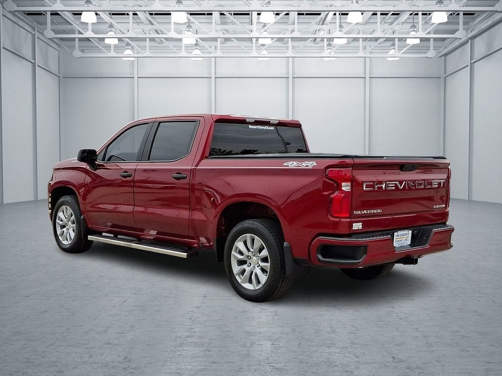 Certified 2022 Chevrolet Silverado 1500 Custom AWD/4WD image 8