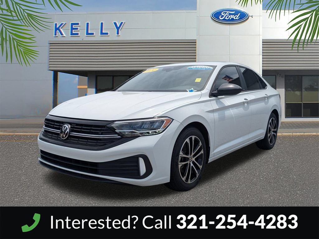 Used 2024 Volkswagen Jetta Sport FWD video 1