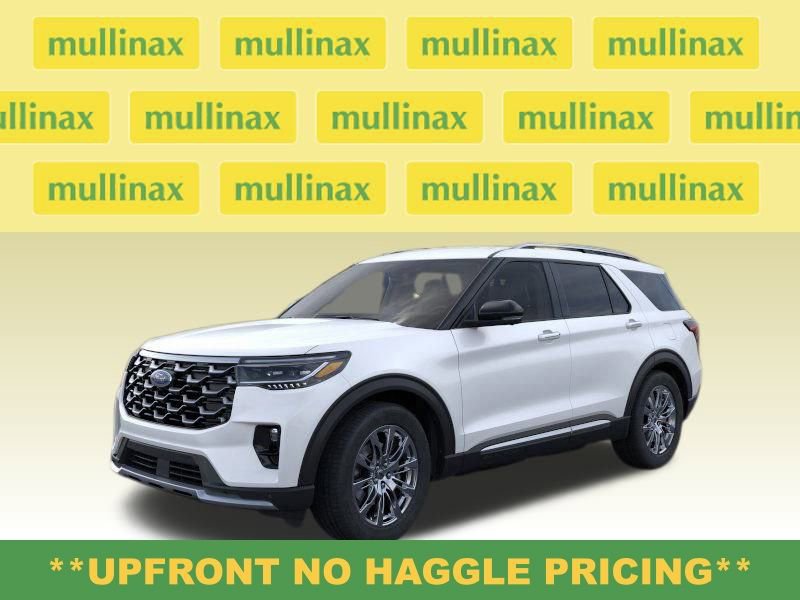 New 2026 Ford Explorer Platinum image 2