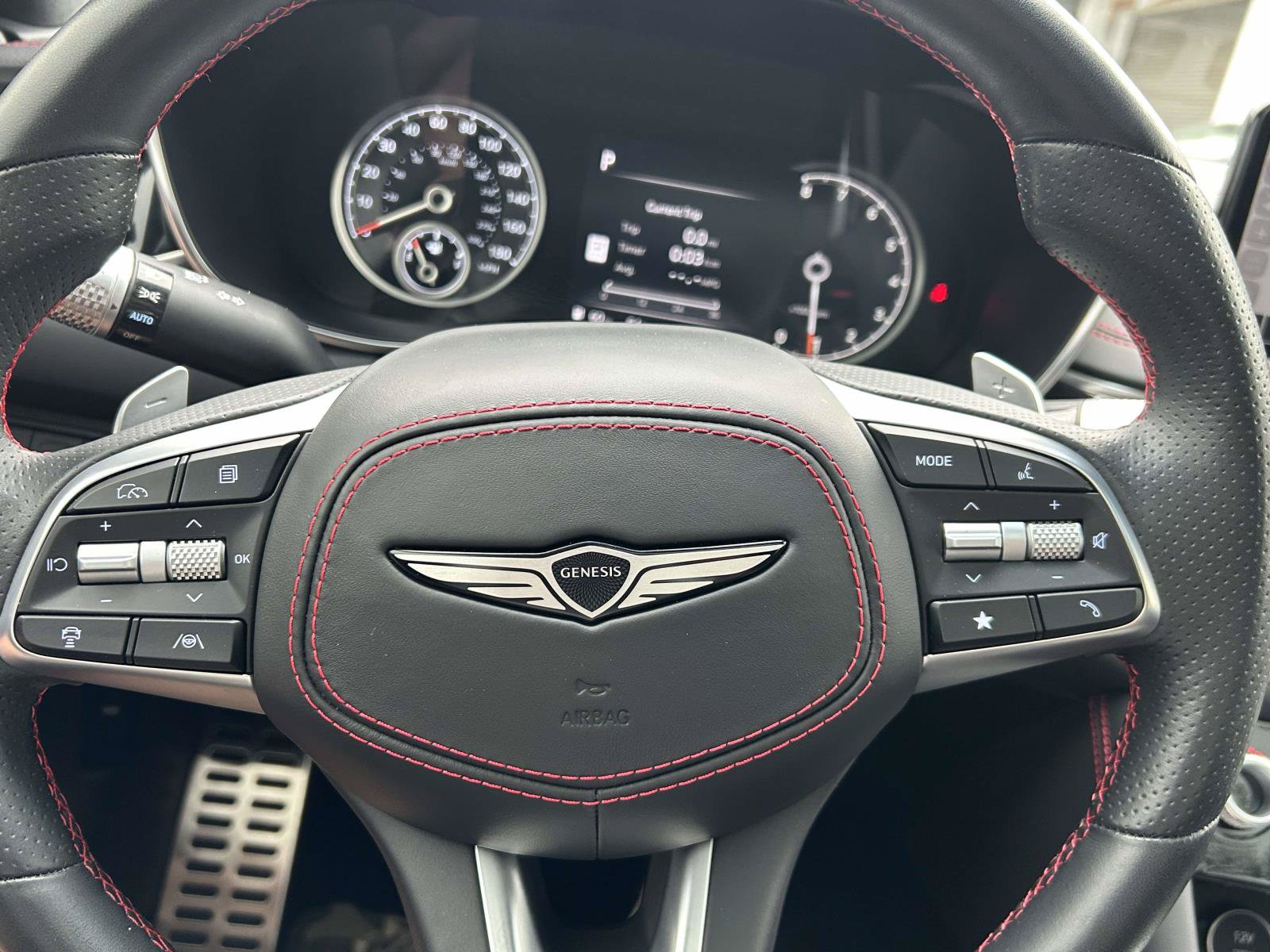 Used 2024 Genesis G70 3.3T Advanced w/ Sport Prestige Package RWD image 22