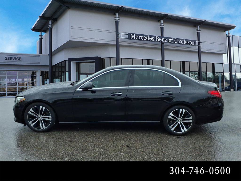 Certified 2022 Mercedes-Benz C 300 4MATIC Sedan image 6