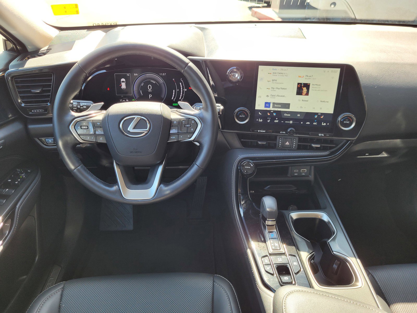 Certified 2025 Lexus NX 350h AWD w/ Cold Area Package image 11