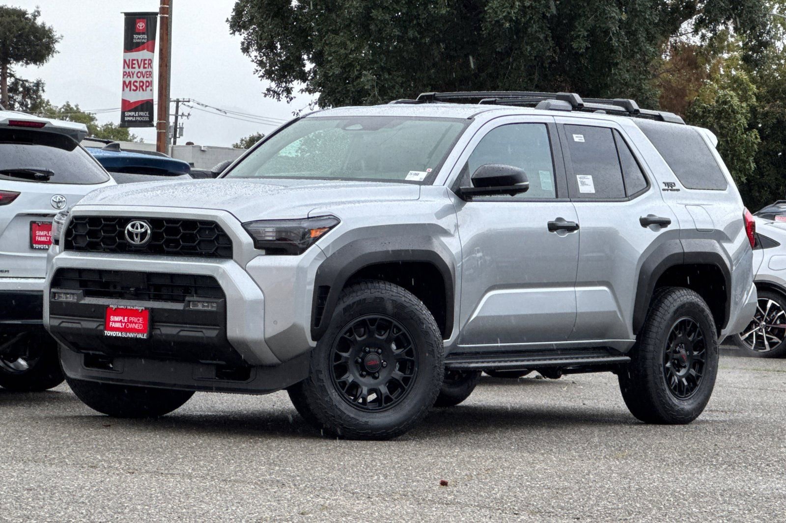 New 2026 Toyota 4Runner TRD Off-Road Premium AWD/4WD image 2