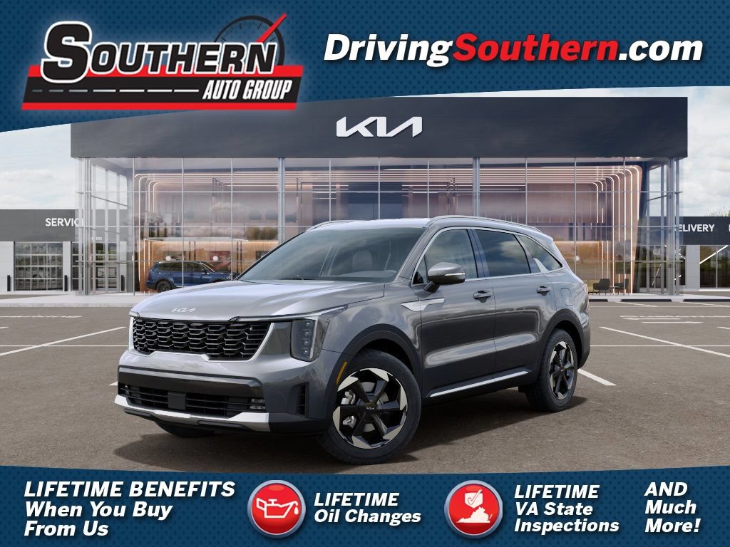 New 2026 Kia Sorento EX