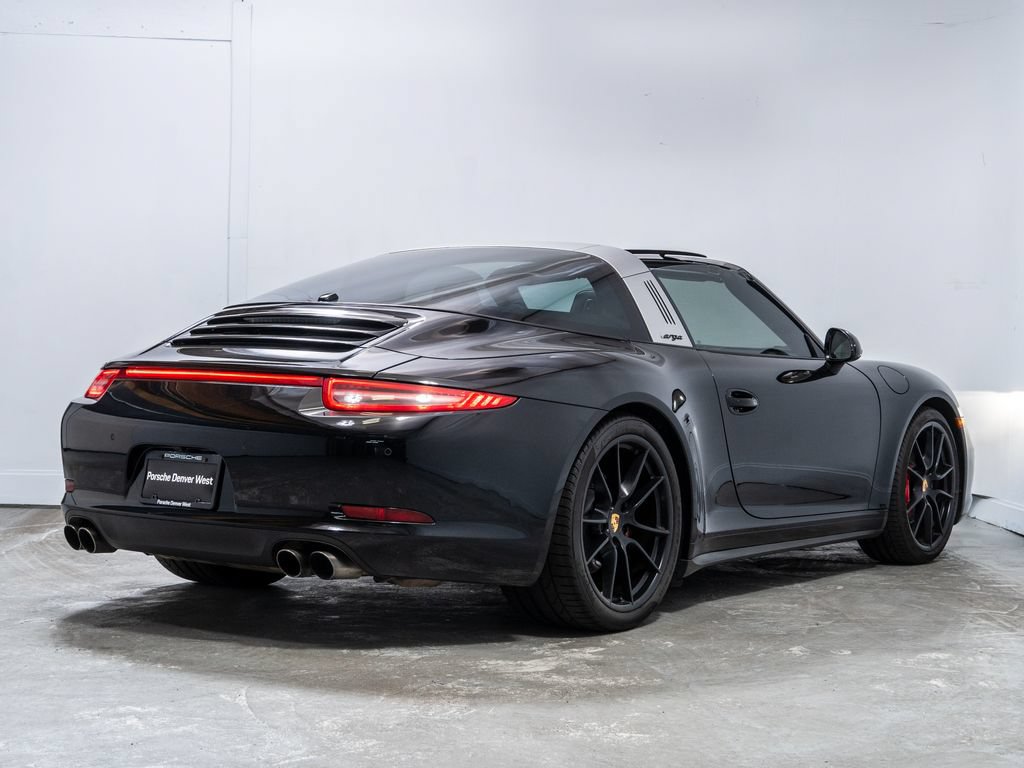 Used 2016 Porsche 911 Targa 4S AWD/4WD image 7