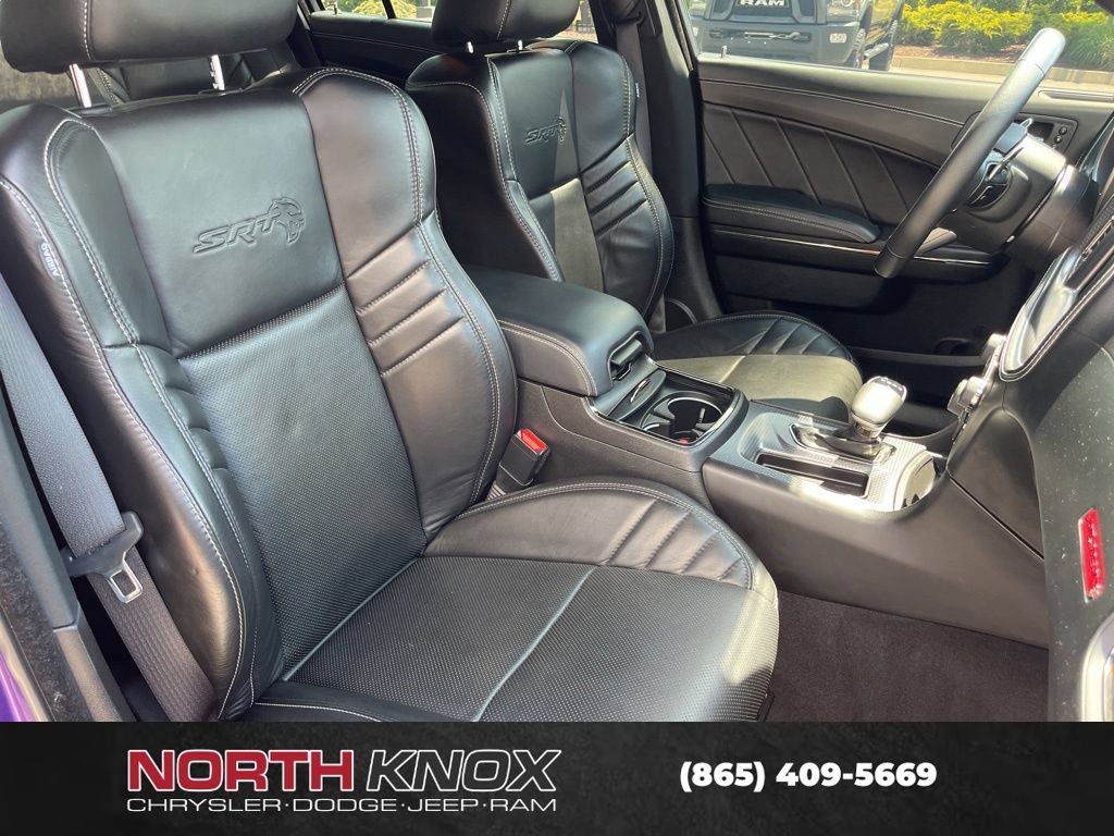 Used 2023 Dodge Charger SRT Hellcat w/ Harman/Kardon Audio Group RWD image 33