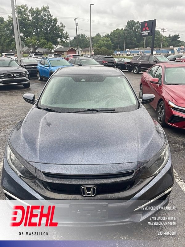 Used 2019 Honda Civic LX