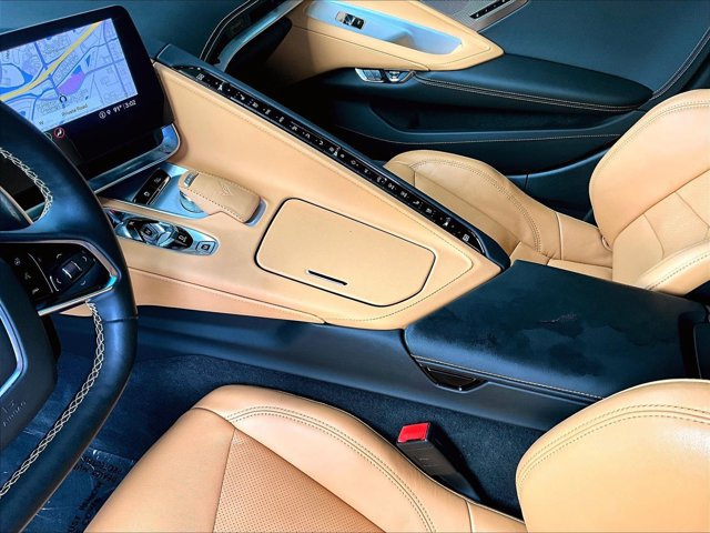 Used 2022 Chevrolet Corvette Stingray Preferred Cpe w/ Battery Protection Package RWD image 15