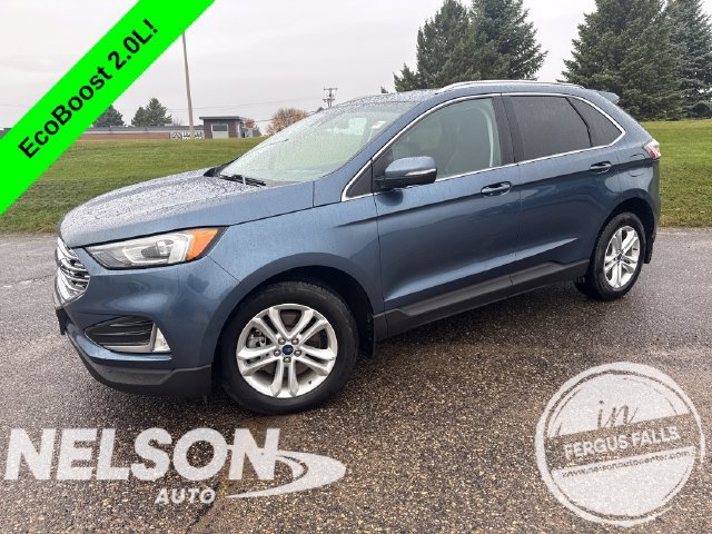 Certified 2019 Ford Edge SEL w/ Equipment Group 201A