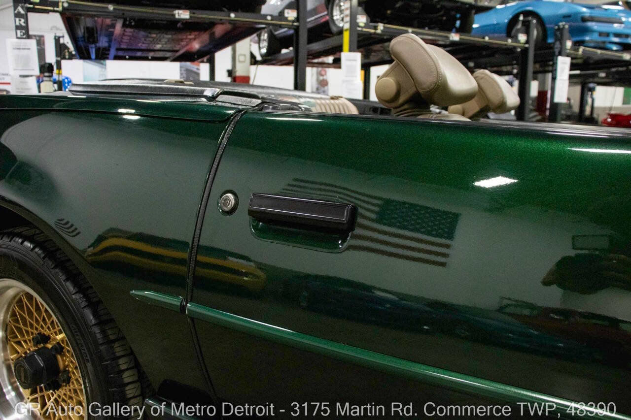 Used 1992 Pontiac Firebird Trans Am image 35