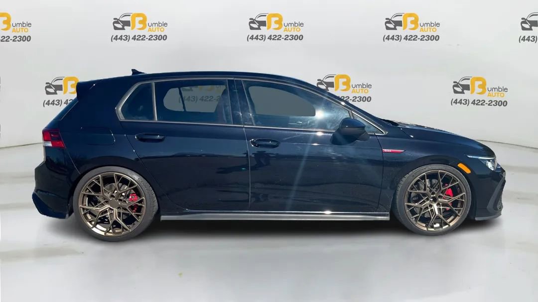 Used 2022 Volkswagen GTI SE w/ SE Leather Package FWD image 4