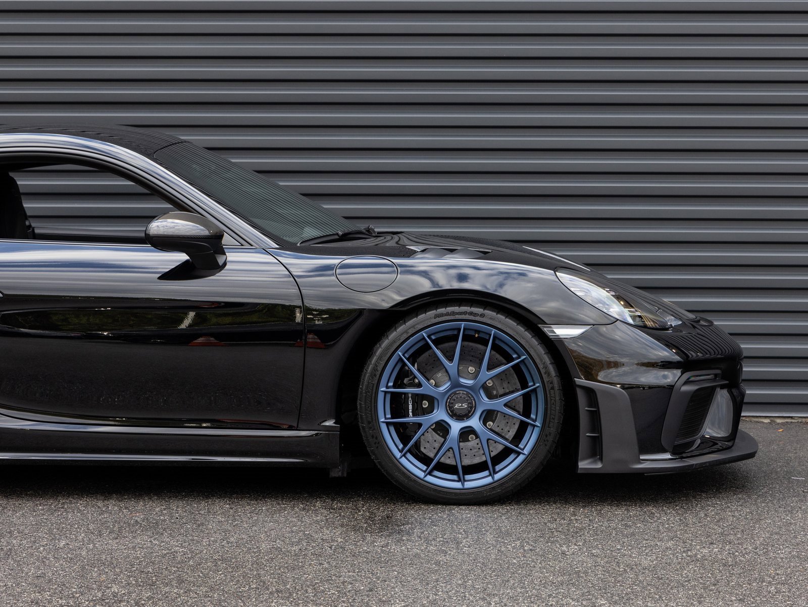 Certified 2023 Porsche 718 Cayman GT4 RS w/ Weissach Package image 9