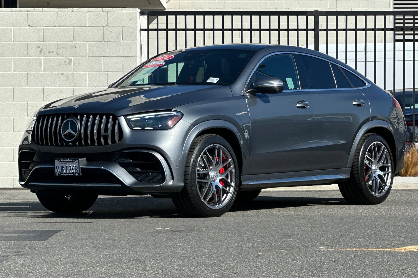 Certified 2024 Mercedes-Benz GLE 63 AMG S image 8