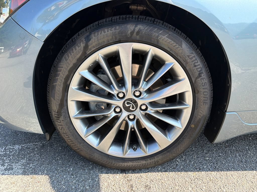 Used 2020 INFINITI Q50 Luxe RWD image 11