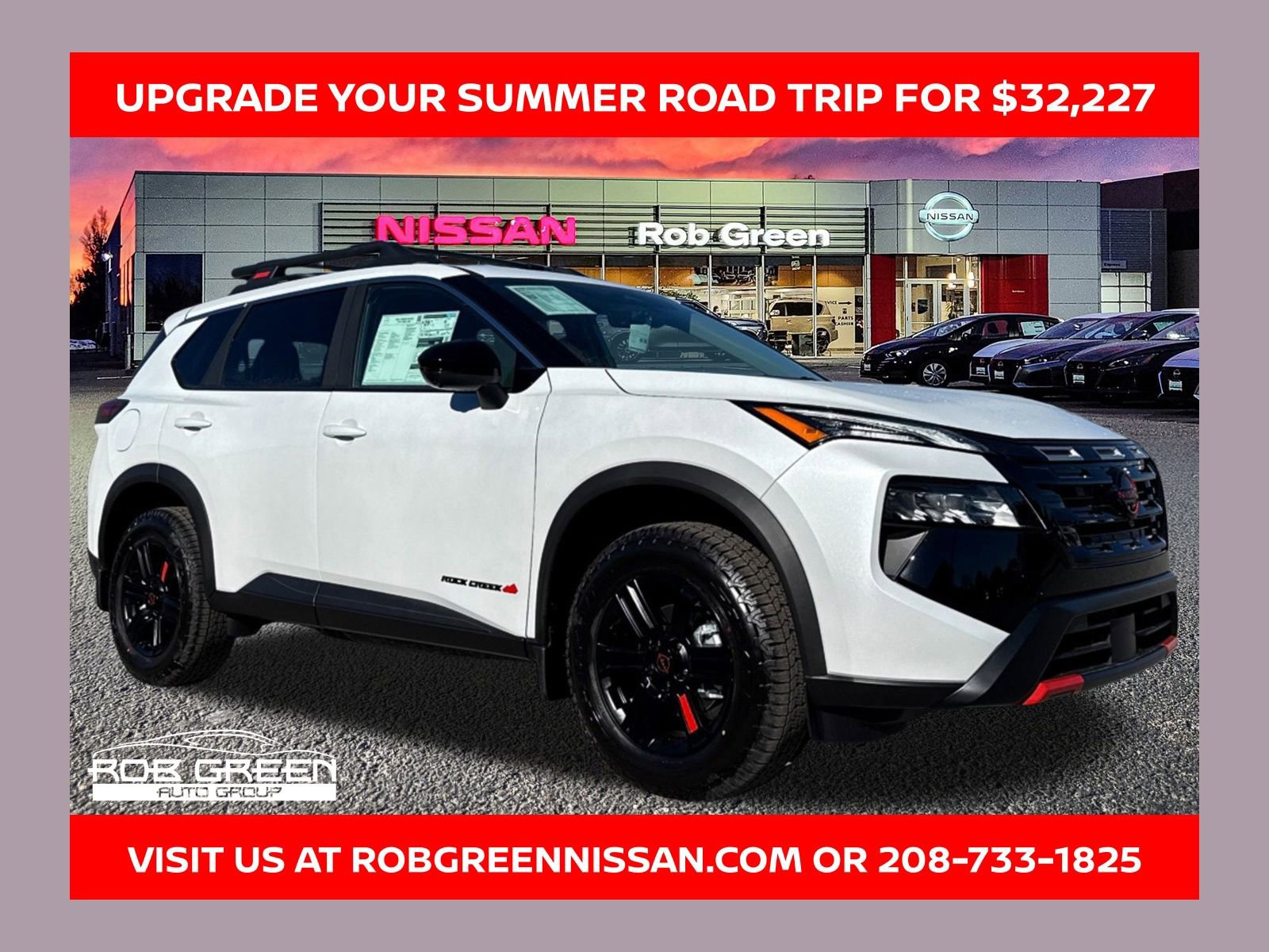 New 2026 Nissan Rogue SV w/ Rock Creek Premium Package AWD/4WD image 1
