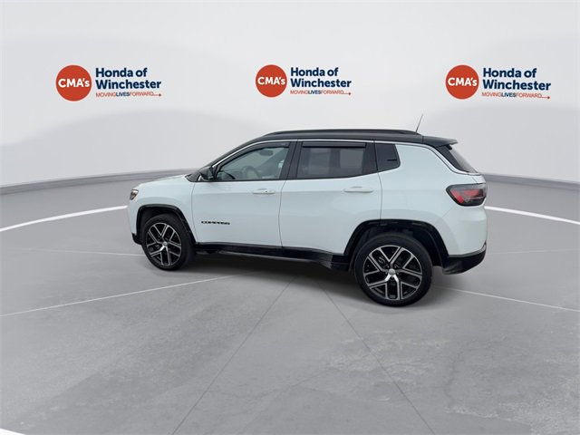 Used 2024 Jeep Compass Limited w/ Elite Group image 6