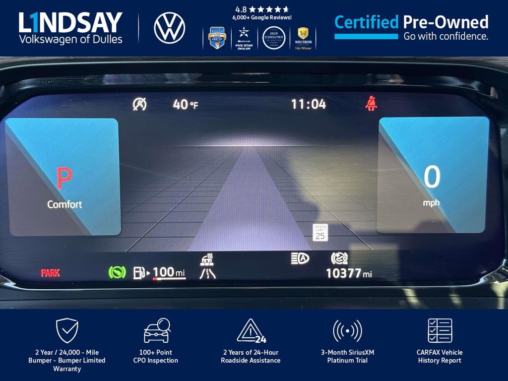 Certified 2025 Volkswagen Atlas SEL image 27