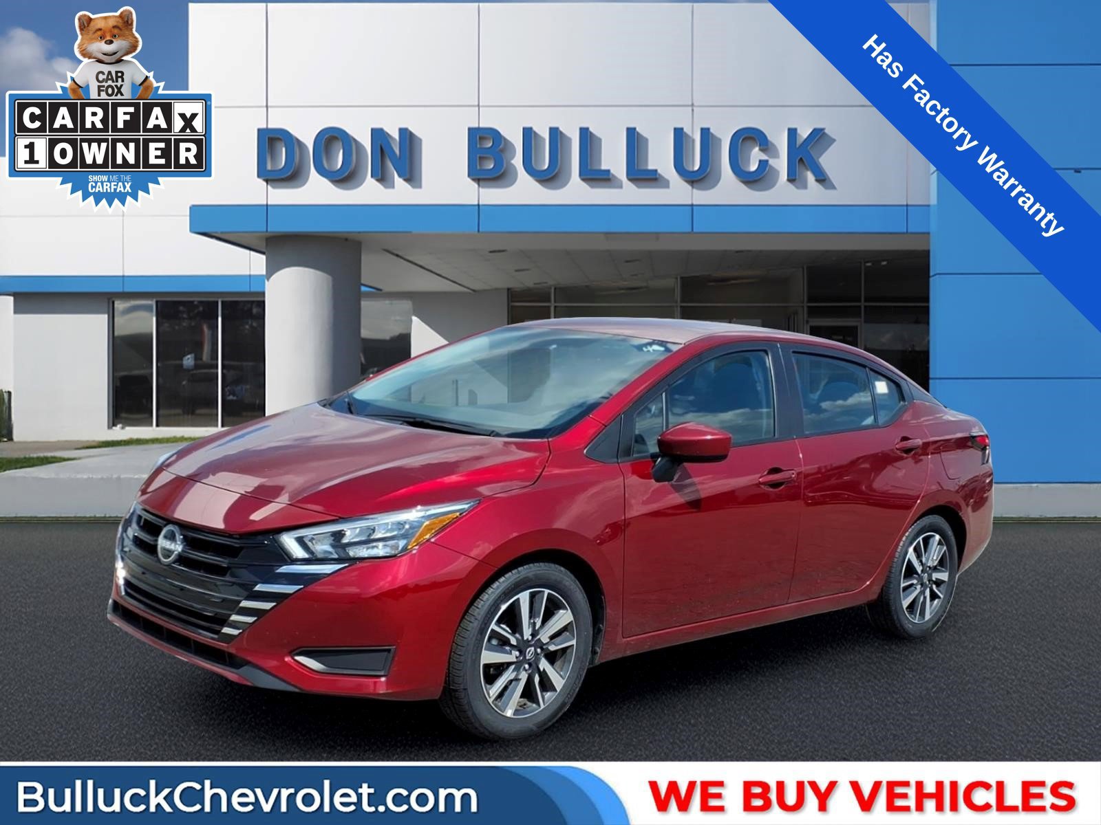 Used 2025 Nissan Versa SV