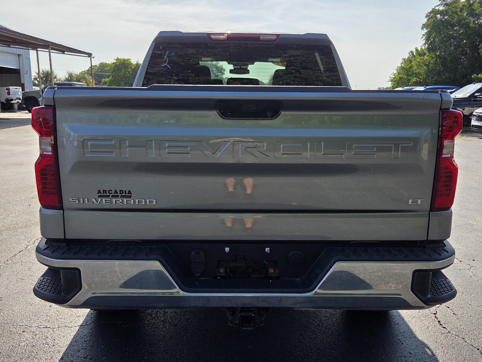 Certified 2024 Chevrolet Silverado 1500 LT AWD/4WD image 4
