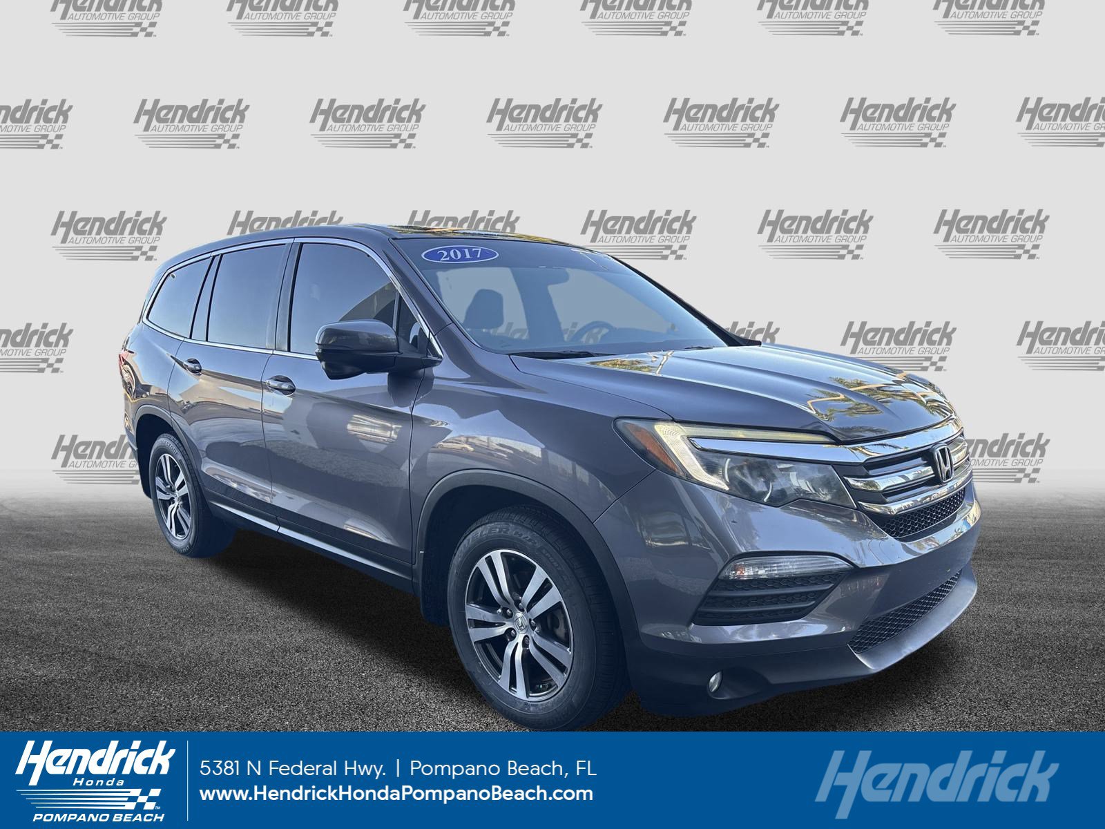 Used 2017 Honda Pilot EX-L