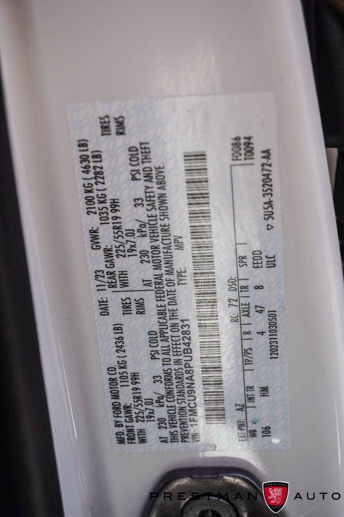 Used 2023 Ford Escape ST-Line Select w/ Tech Pack #2 image 25