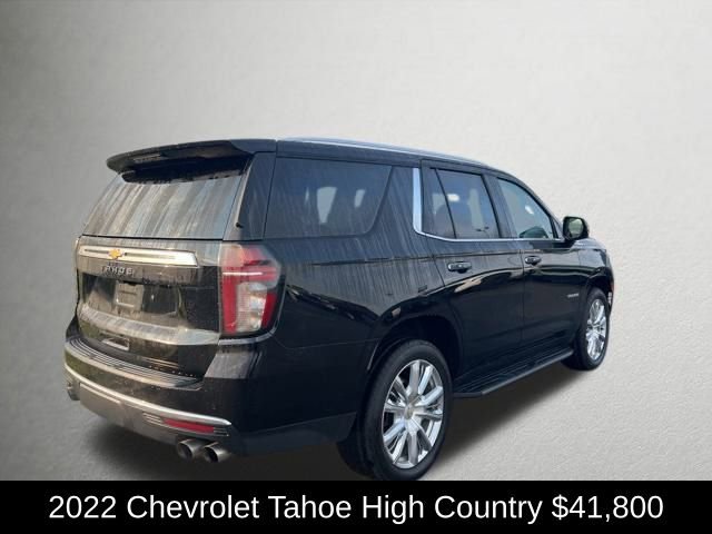 Used 2022 Chevrolet Tahoe High Country w/ Max Trailering Package image 5