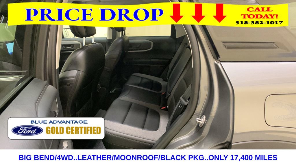 Certified 2024 Ford Bronco Sport Big Bend w/ Convenience Package image 20
