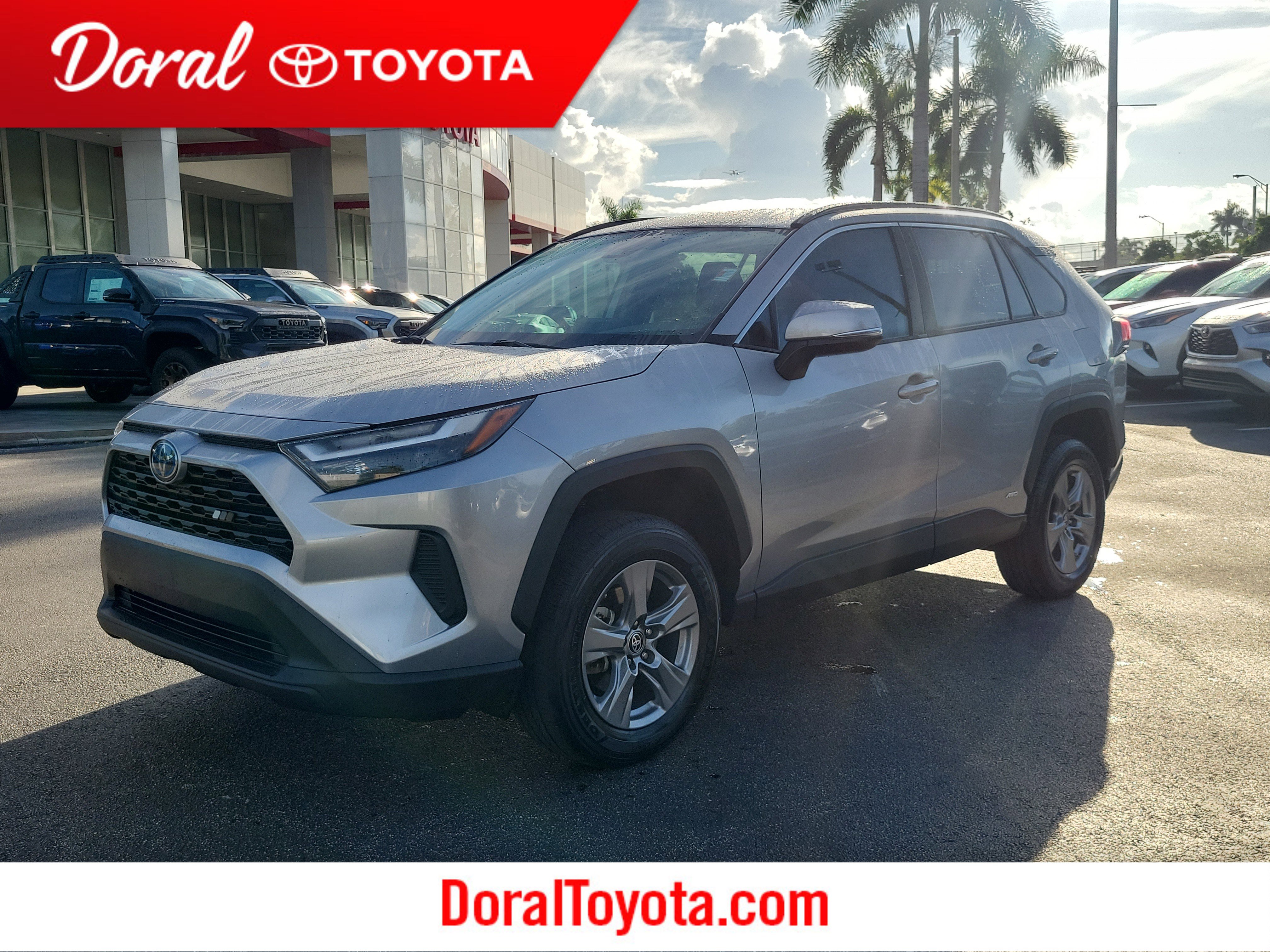 Used 2023 Toyota RAV4 LE