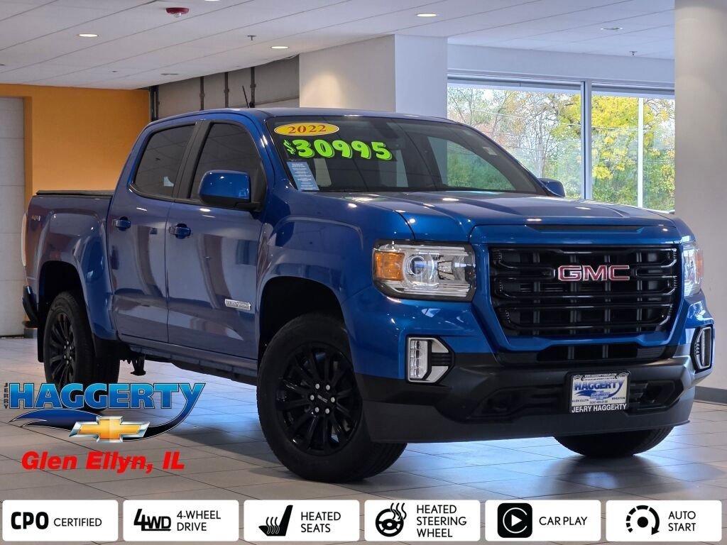 Certified 2022 GMC Canyon Elevation w/ Elevation Premium Package
