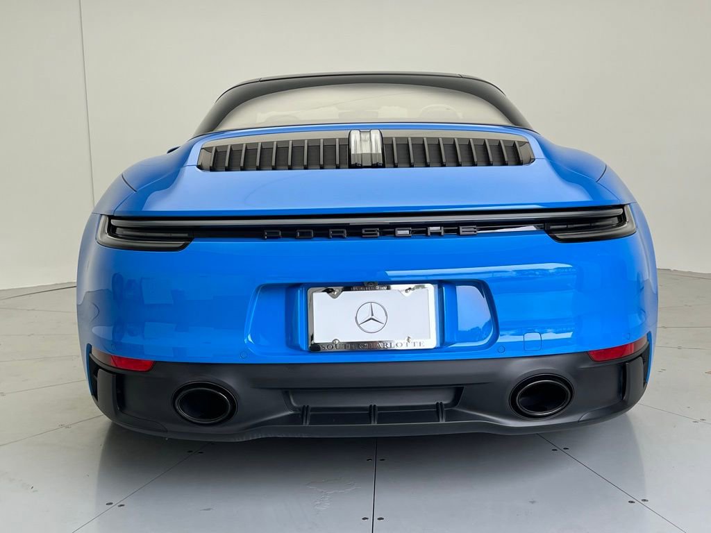 Certified 2023 Porsche 911 Targa 4S image 20