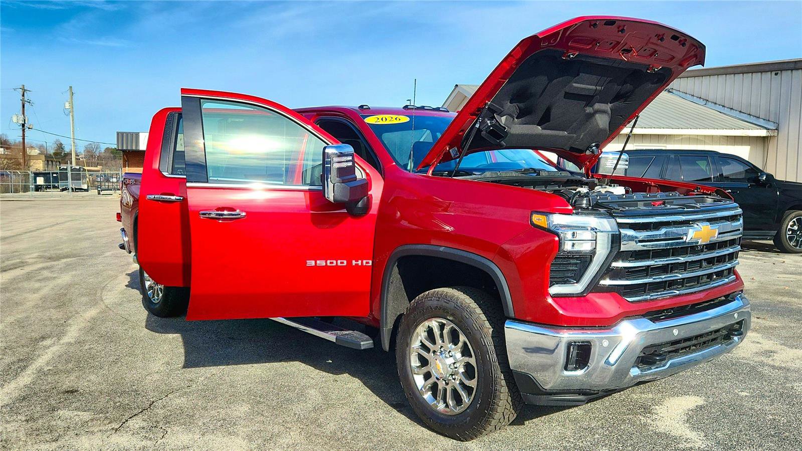 New 2026 Chevrolet Silverado 3500 LTZ w/ LTZ Premium Package image 5