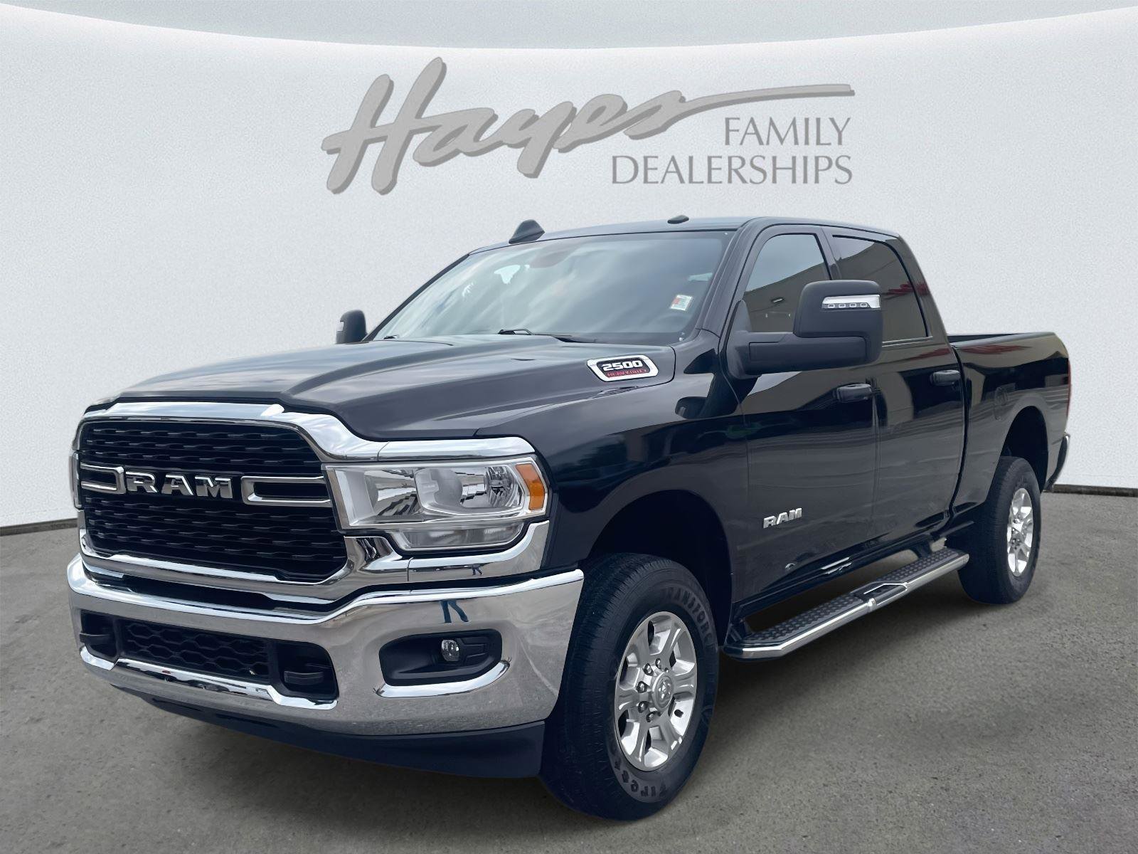 Used 2024 RAM 2500 Big Horn w/ Bed Utility Group AWD/4WD image 8