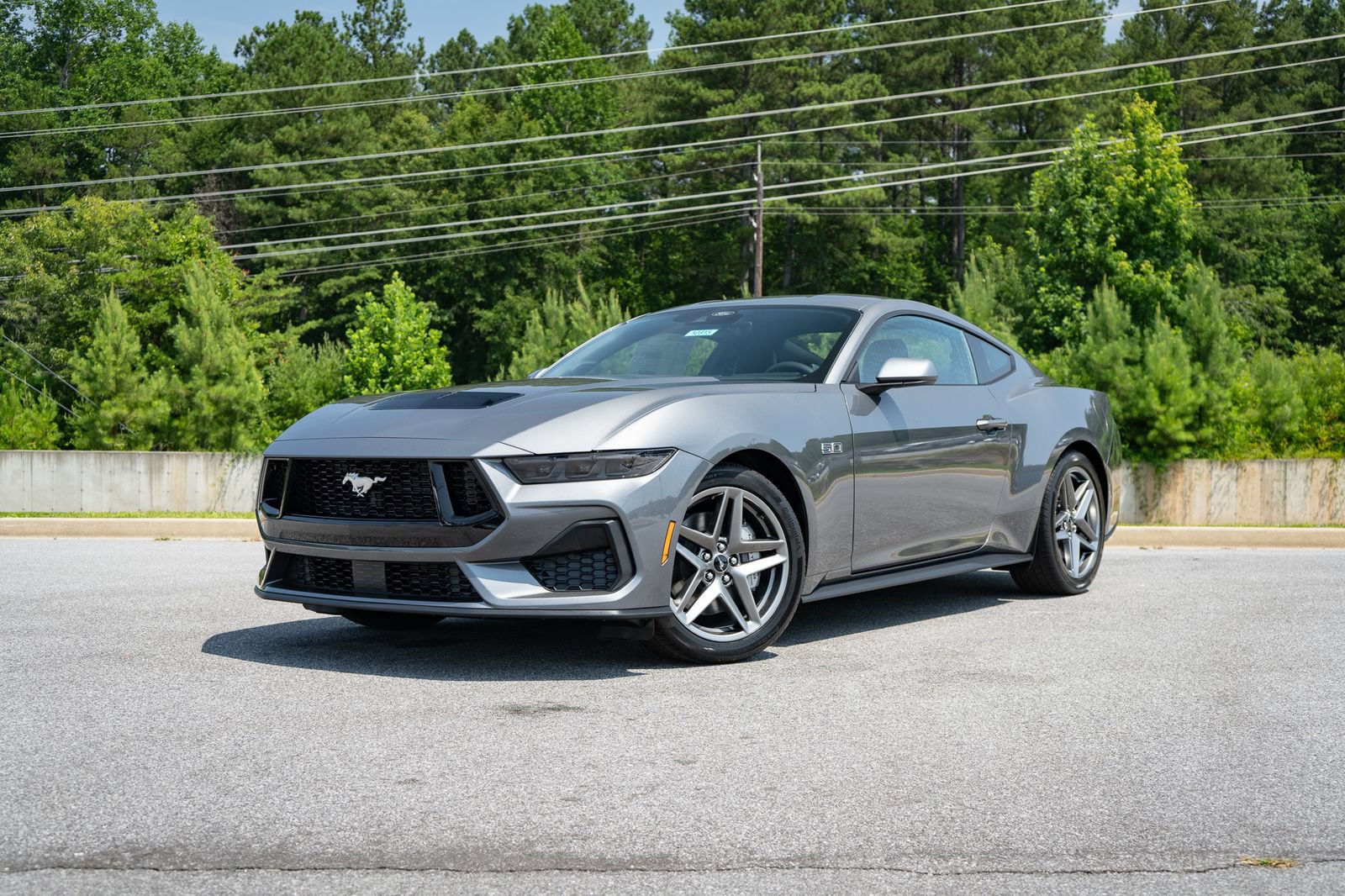 New 2026 Ford Mustang GT RWD image 1