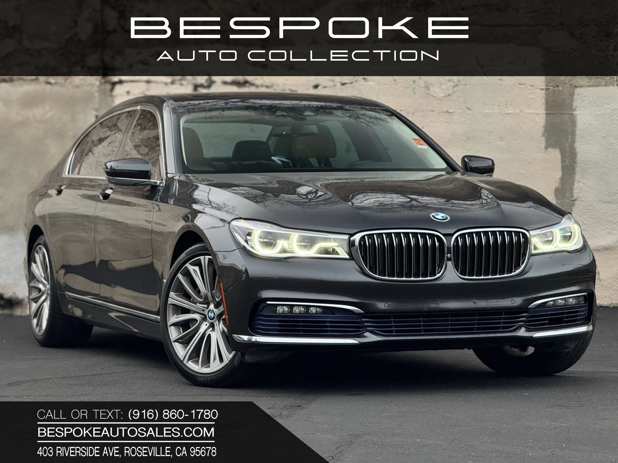 Used 2016 BMW 750i xDrive