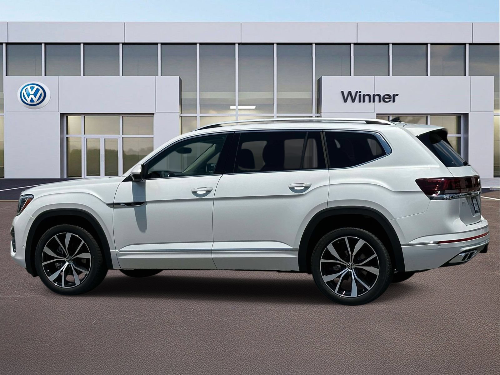 New 2026 Volkswagen Atlas SEL Premium R-Line AWD/4WD image 2