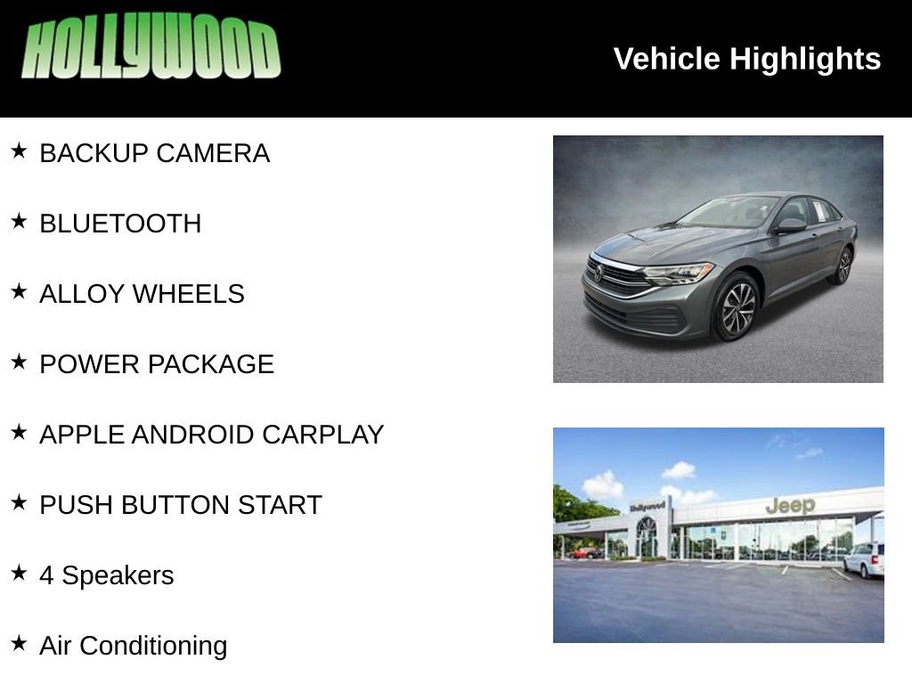 Used 2024 Volkswagen Jetta S FWD image 3