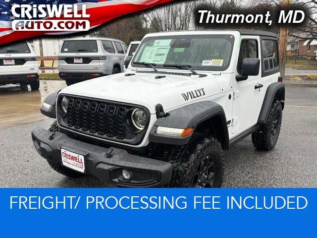 New 2026 Jeep Wrangler Sport AWD/4WD image 1