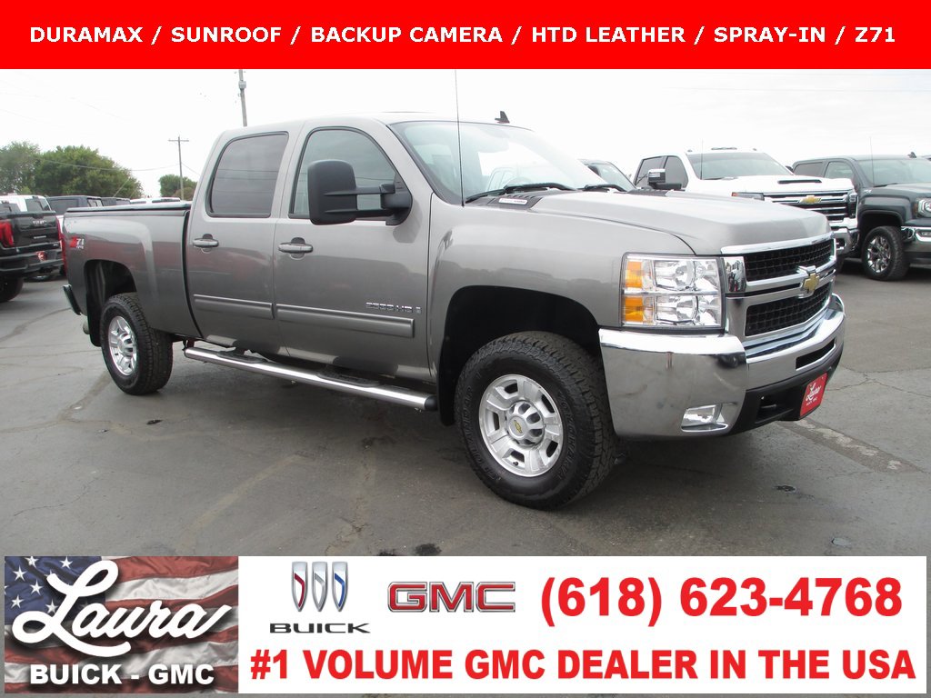 Used 2009 Chevrolet Silverado 2500 LTZ w/ Safety Package