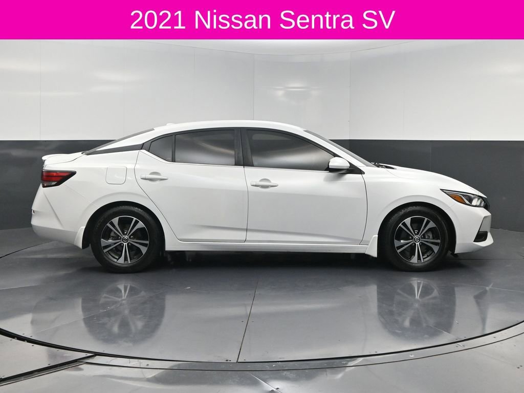 Used 2021 Nissan Sentra SV image 4