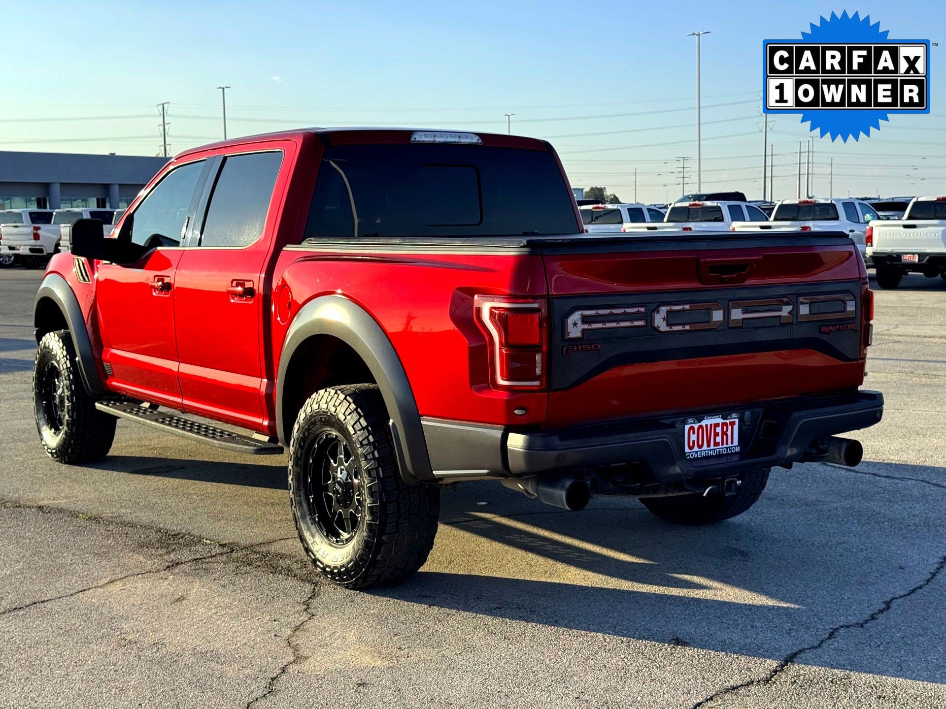 Used 2020 Ford F150 Raptor w/ Equipment Group 802A Luxury image 9