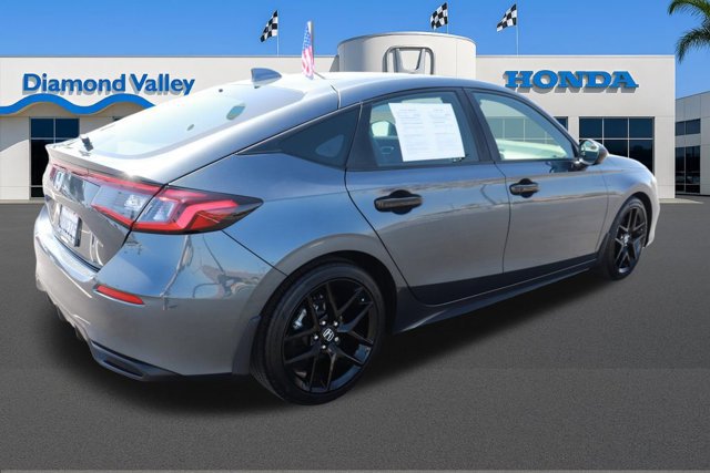 Certified 2025 Honda Civic Sport image 6