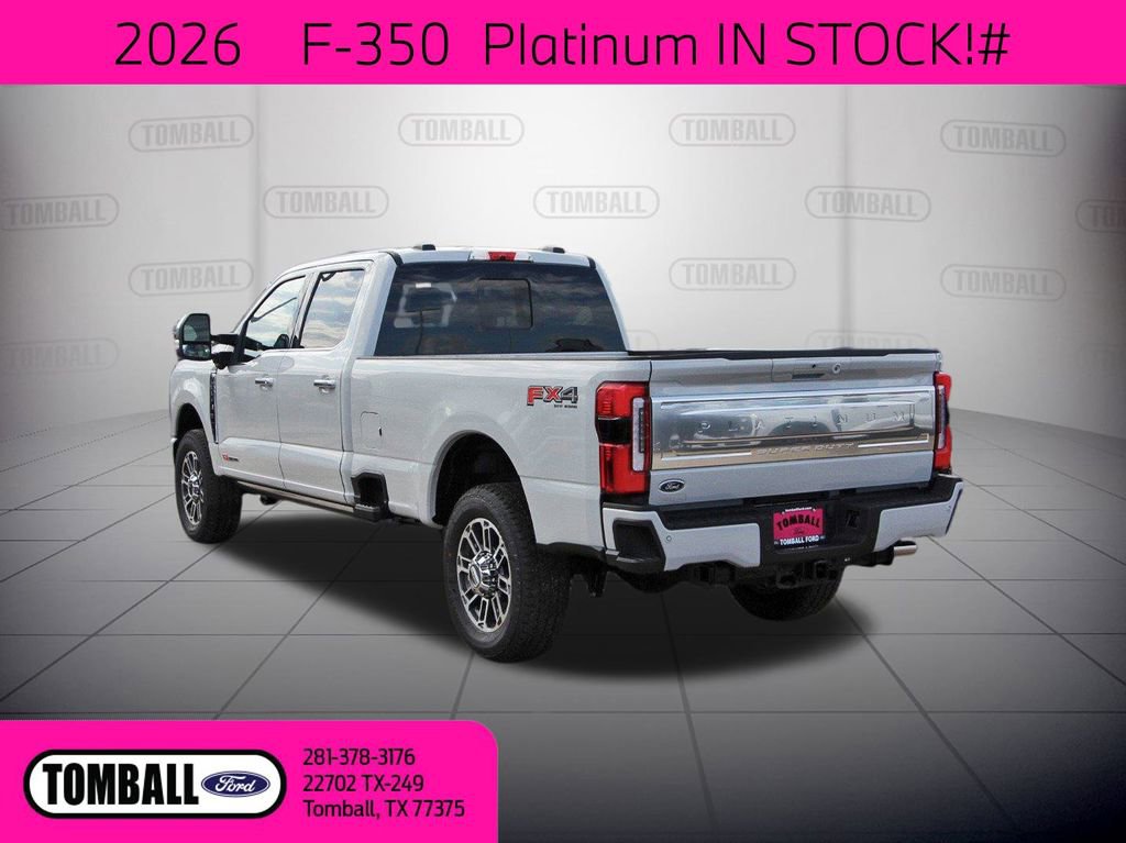 New 2026 Ford F350 Platinum image 4