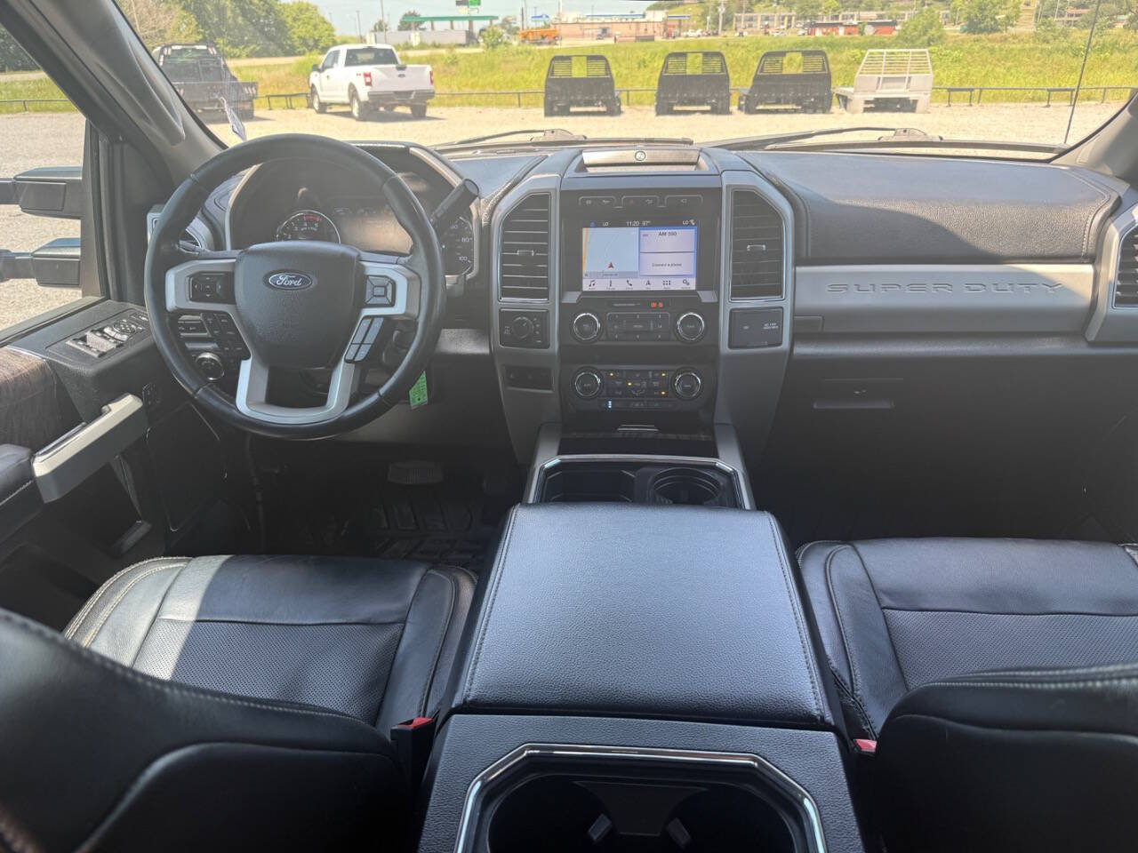 Used 2019 Ford F350 Lariat w/ Lariat Value Package AWD/4WD image 40