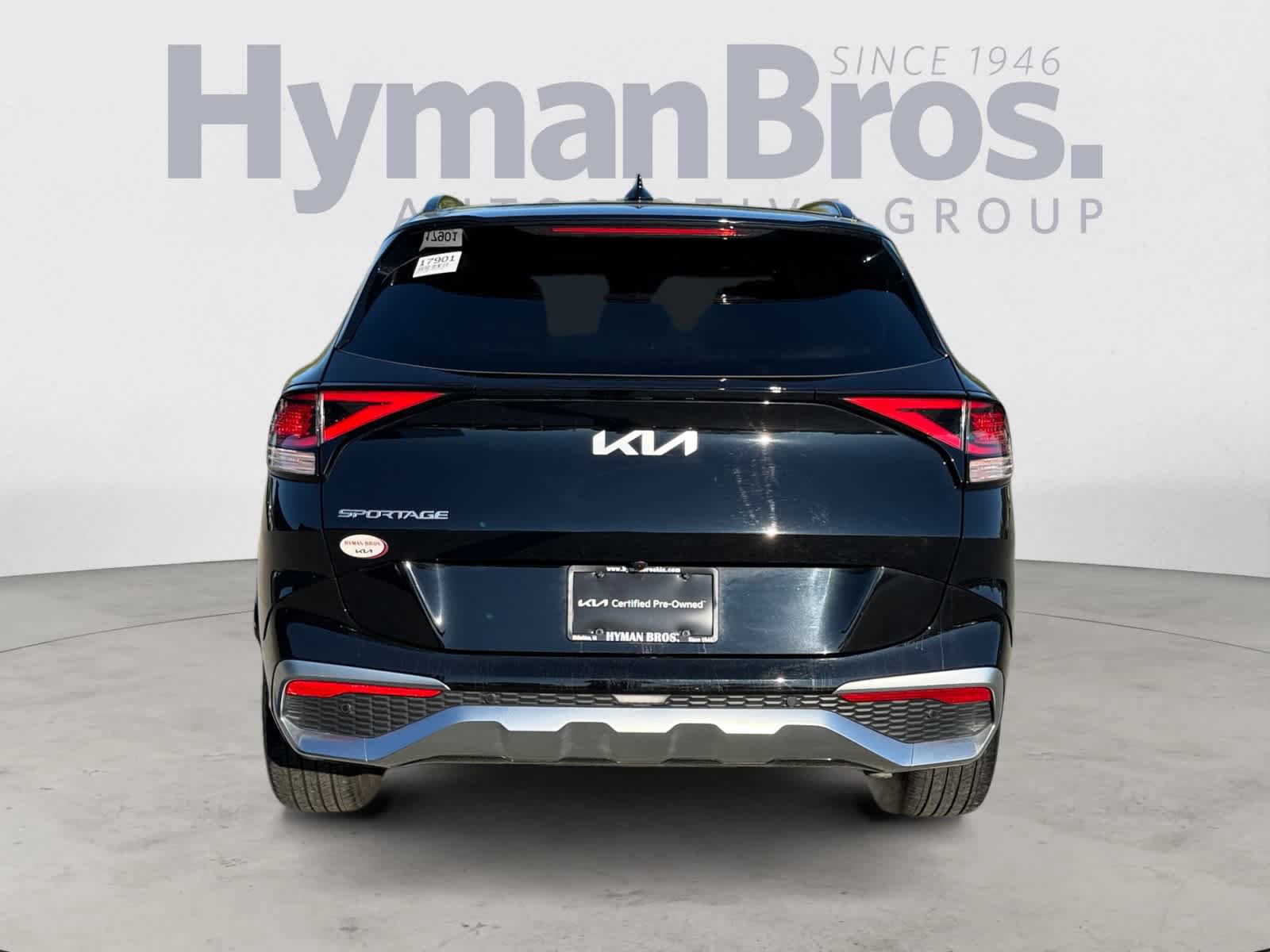 Certified 2025 Kia Sportage SX FWD image 8